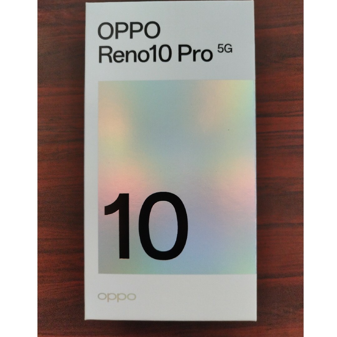 OPPO(オッポ)のOPPO Reno1PRO 新品 スマホ/家電/カメラのスマートフォン/携帯電話(スマートフォン本体)の商品写真
