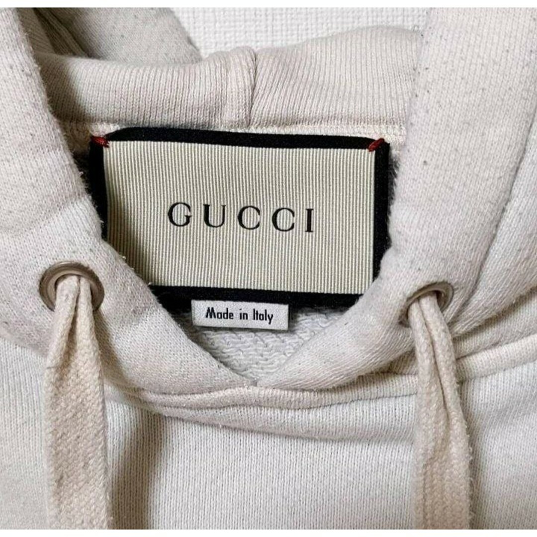 Gucci(グッチ)のグッチ インターロッキング Gフーデッド スウェット シャツ パーカー メンズのトップス(パーカー)の商品写真