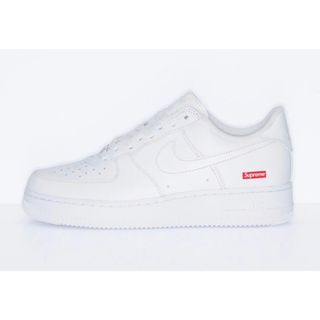 シュプリーム(Supreme)のSupreme Nike Air Force 1 Low black sp 白(スニーカー)