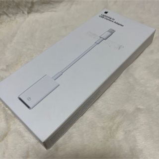 アップル(Apple)のApple Lightning USBカメラアダプタ MD821AM/A(映像用ケーブル)