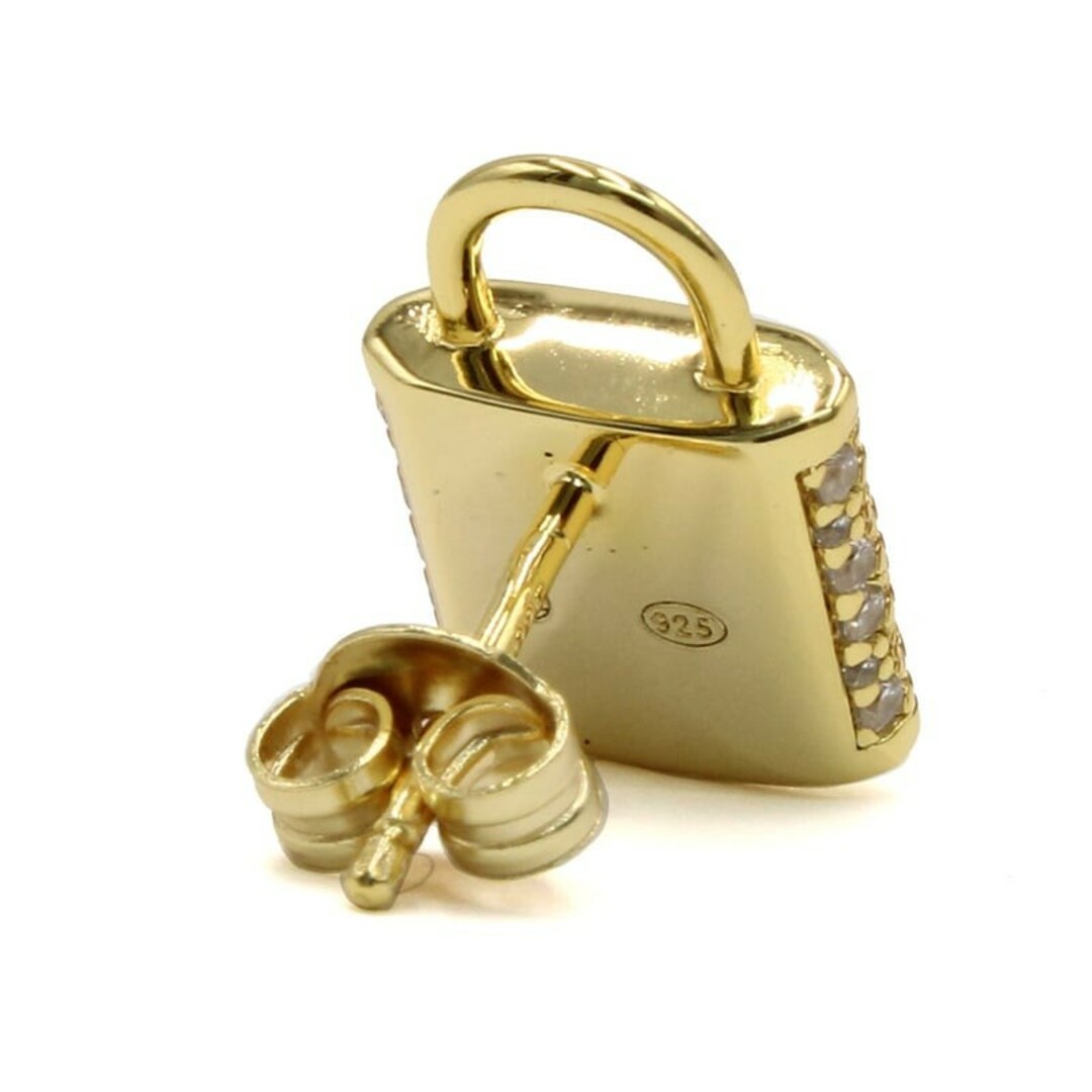 Michael Kors(マイケルコース)のマイケルコース MKC1628AN710 LOCK ER GLD ピアス レディースのアクセサリー(ピアス)の商品写真