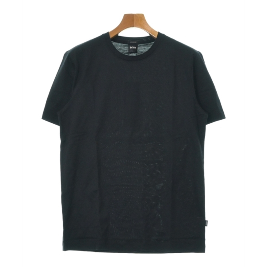 HUGO BOSS(ヒューゴボス)のHUGO BOSS ヒューゴボス Tシャツ・カットソー S 黒 【古着】【中古】 メンズのトップス(Tシャツ/カットソー(半袖/袖なし))の商品写真