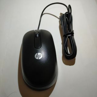 ヒューレットパッカード(HP)の【未使用】HP純正USB 2ボタン 光学式マウス P/N: 672652-001(PC周辺機器)