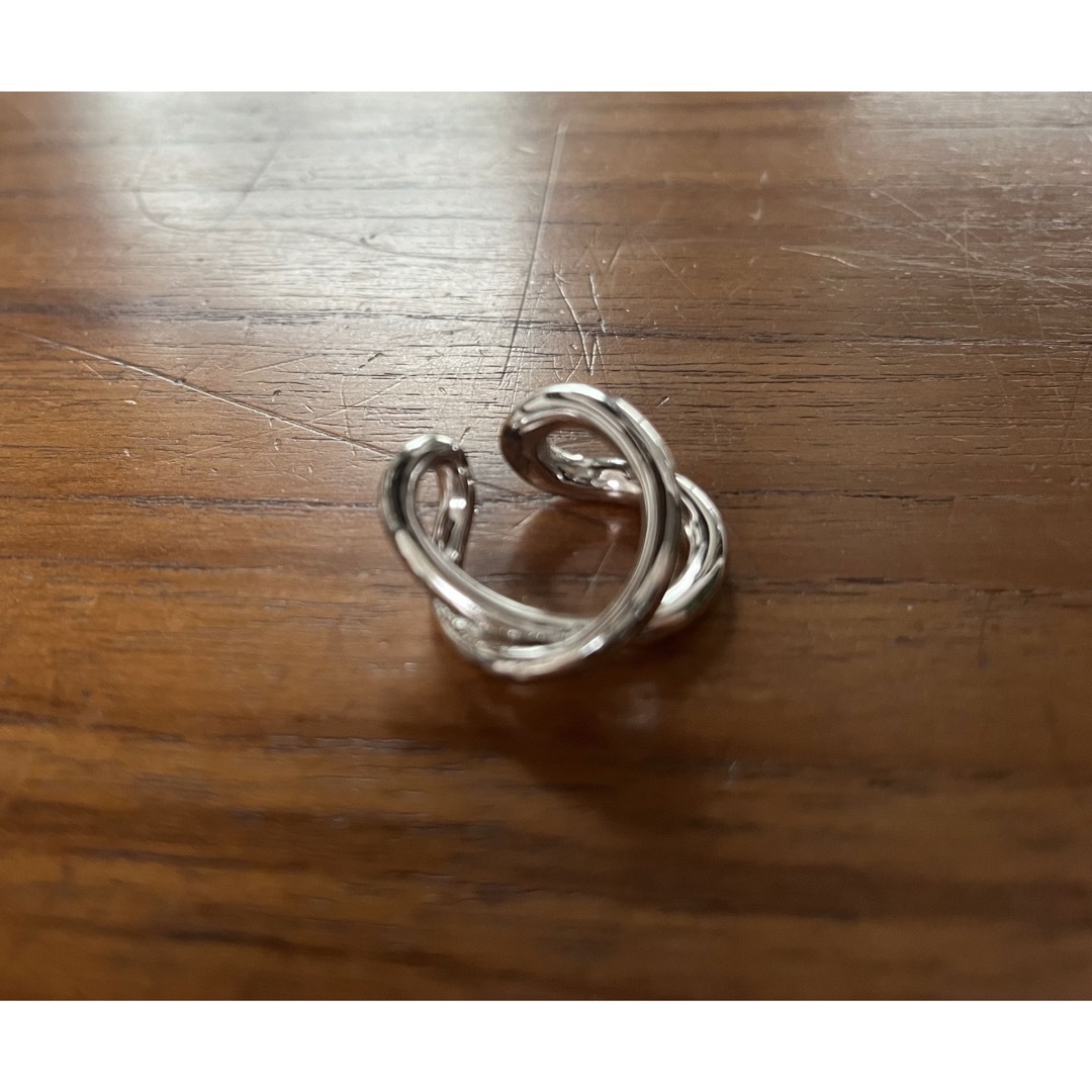 Soierie(ソワリー)のSoierieソワリー/connect loop earcuff ring レディースのアクセサリー(リング(指輪))の商品写真