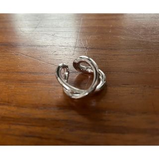 Soierie - Soierieソワリー/connect loop earcuff ring