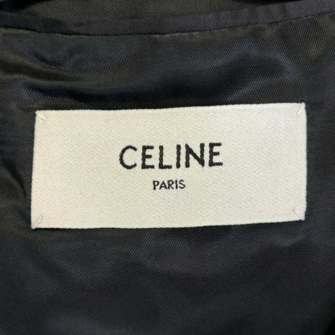 celine(セリーヌ)のセリーヌ CELINE ストライプジャケット 38 グレー 2V019964C メンズのジャケット/アウター(テーラードジャケット)の商品写真