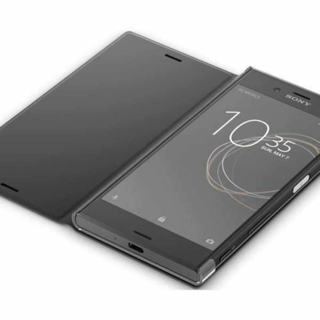 SONY(ソニー)のXperia XZs Style カバー Stand SCSG20 SONY純正 スマホ/家電/カメラのスマホアクセサリー(Androidケース)の商品写真