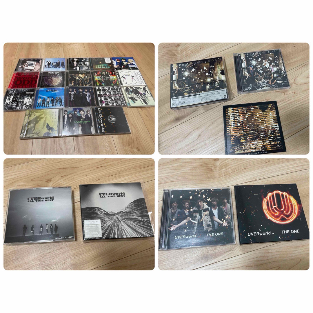 ‼️ UVERworld  まとめ売り ‼️ エンタメ/ホビーのCD(ポップス/ロック(邦楽))の商品写真