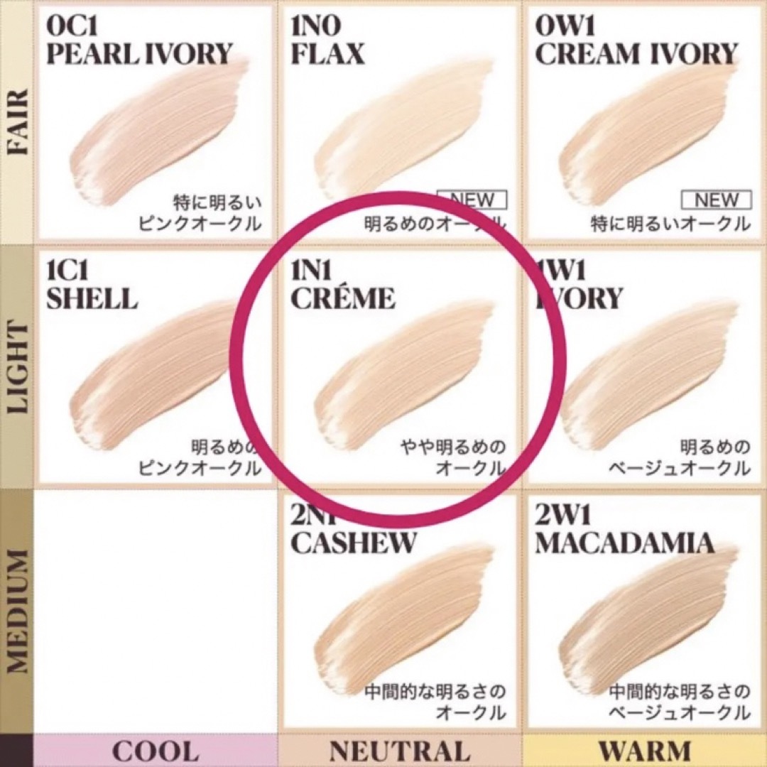 laura mercier(ローラメルシエ)のローラメルシエ クッションファンデ レフィル 1N1 コスメ/美容のベースメイク/化粧品(ファンデーション)の商品写真