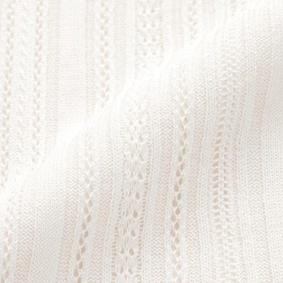 GU(ジーユー)のGU ニットスカート レーシーニット ロングスカート 春 秋　冬 レディースのスカート(ロングスカート)の商品写真