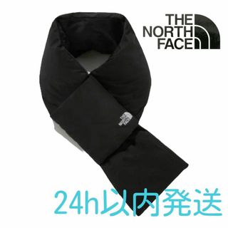 ザノースフェイス(THE NORTH FACE)の【韓国限定】ノースフェイス　ティーボールマフラー ブラック ボア(マフラー/ショール)