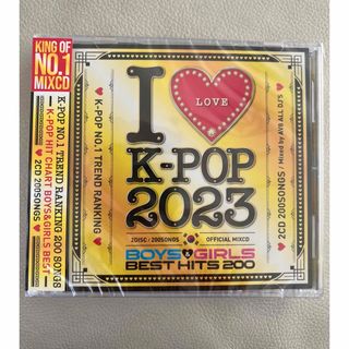 I LOVE K-POP BOYS & GIRLS MIX CD 2枚 200曲(K-POP/アジア)