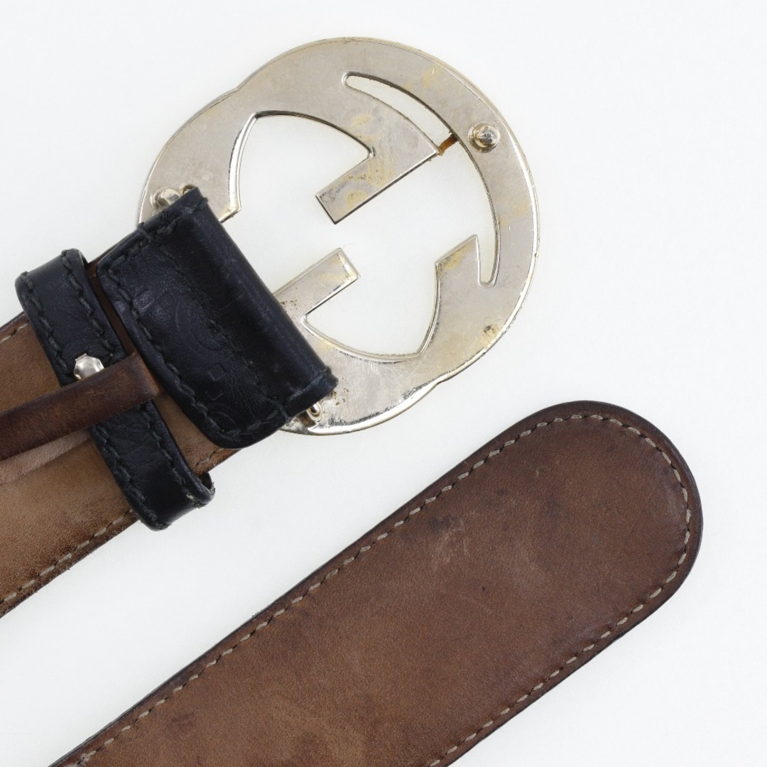 GUCCI グッチ 114876 インターロッキングG GG柄 ベルト メンズ GUCCI】グッチ インターロッキング ベルト 114876 – NISHIKINO