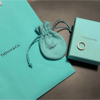 ティファニー(Tiffany & Co.)のティファニー・ティファニー 1837 ナロー リング スターリングシルバー(リング(指輪))