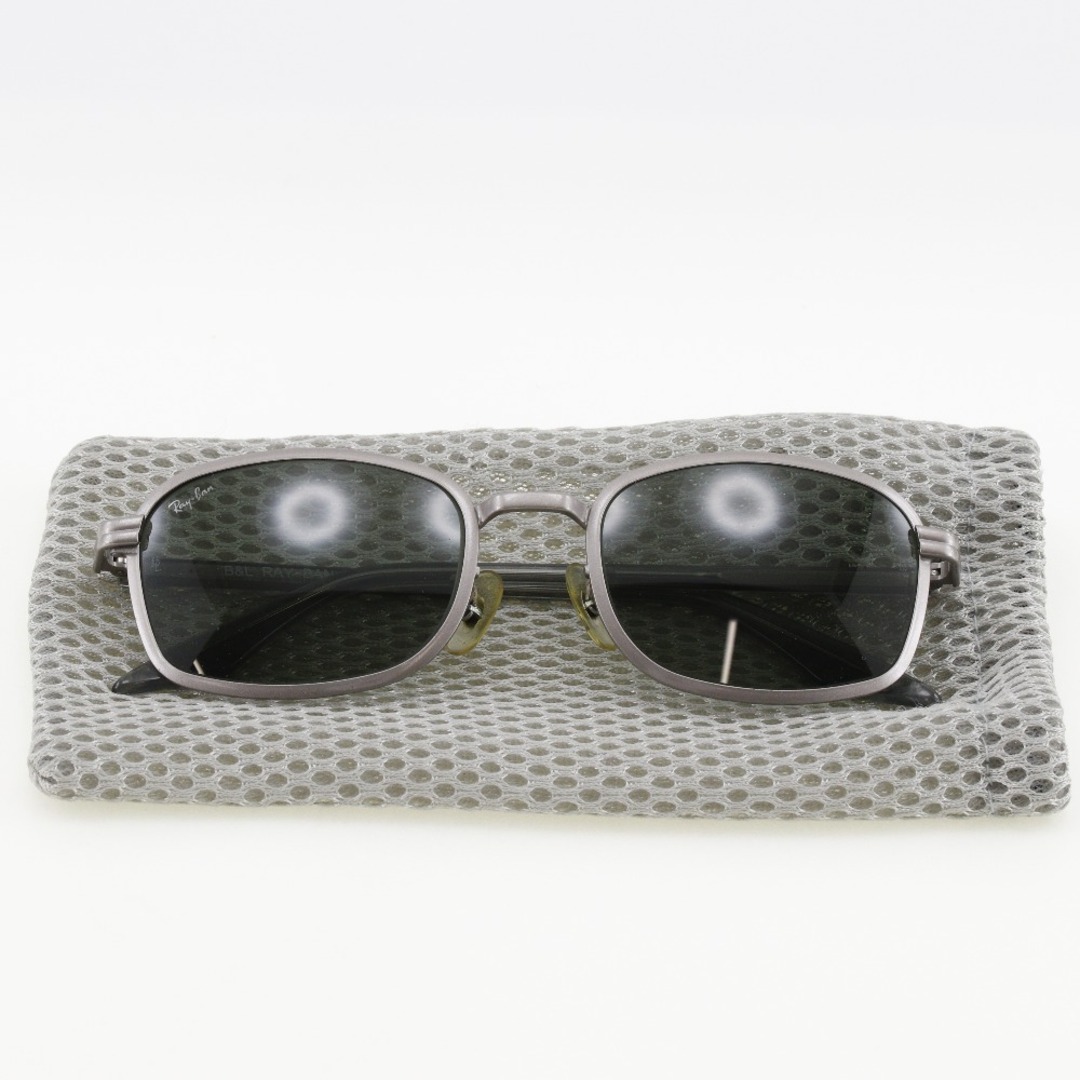 Ray-Ban(レイバン)の【Ray-Ban】レイバン ボシュロム B&L ヴィンテージ W2320 金属製×プラスチック シルバー メンズ サングラス メンズのファッション小物(サングラス/メガネ)の商品写真