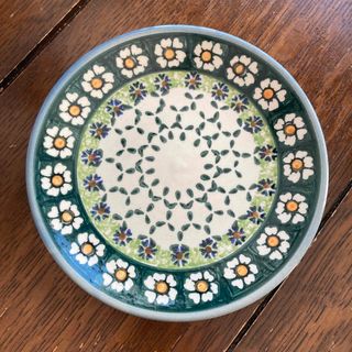 ポーリッシュポタリー(Polish Pottery)のポーリッシュポタリー　平皿(食器)