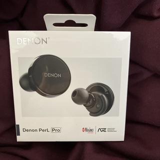 デノン(DENON)の新品未開封 デノン ワイヤレスイヤホン AH-C15PL(ヘッドフォン/イヤフォン)
