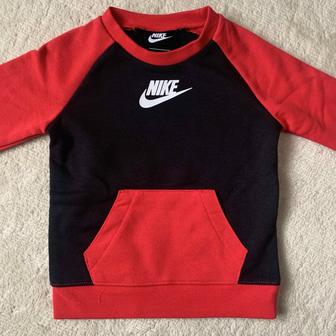 NIKE(ナイキ)のナイキ　トレーナー　キッズ　95 キッズ/ベビー/マタニティのキッズ服男の子用(90cm~)(ジャケット/上着)の商品写真