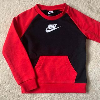 ナイキ(NIKE)のナイキ　トレーナー　キッズ　95(ジャケット/上着)