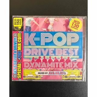 K-POP DRIVE BEST 2枚 150曲 洋楽 MIX CD(K-POP/アジア)