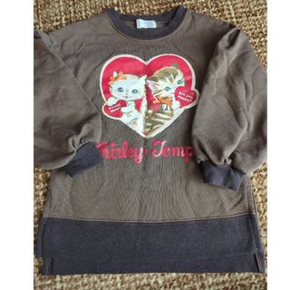 シャーリーテンプル(Shirley Temple)のシャーリーテンプル　プルオーバー　ネコちゃん(Tシャツ/カットソー)