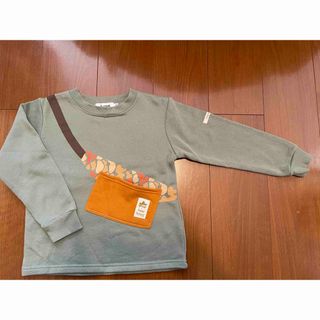 ロゴス(LOGOS)のロゴス　トレーナー　ポケット付き(Tシャツ/カットソー)