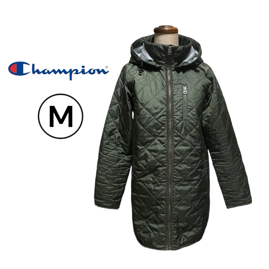 Champion(チャンピオン)のchampion キルティング ジャケット コート ミドル 丈 レディースのジャケット/アウター(その他)の商品写真