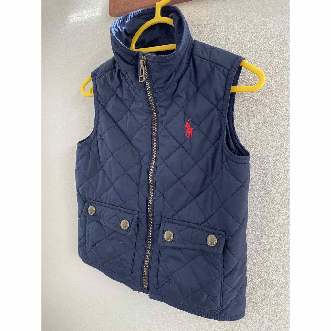 POLO RALPH LAUREN(ポロラルフローレン)のPOLO Ralph Lauren キッズ キルティングベスト　ラルフローレン キッズ/ベビー/マタニティのベビー服(~85cm)(その他)の商品写真