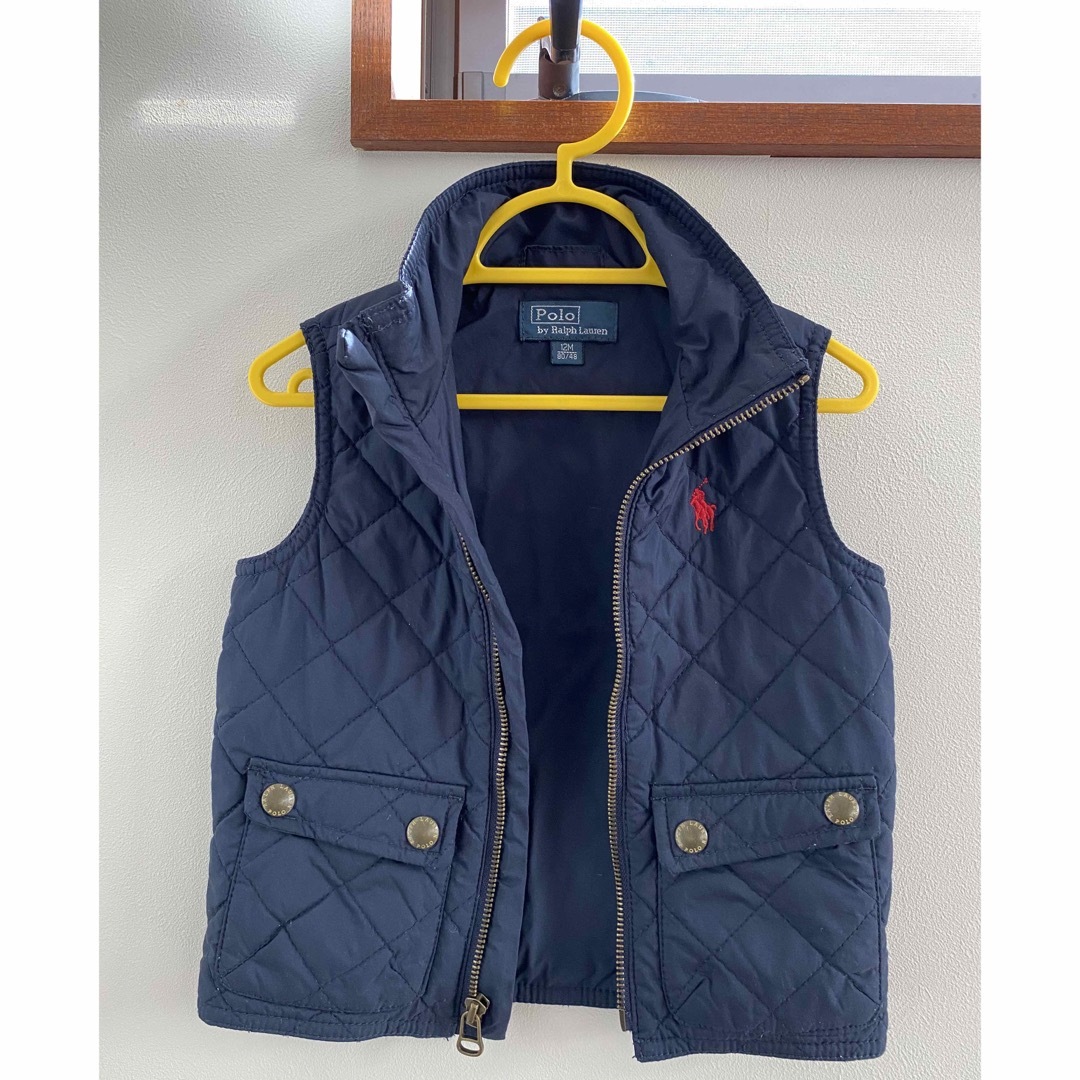 POLO RALPH LAUREN(ポロラルフローレン)のPOLO Ralph Lauren キッズ キルティングベスト　ラルフローレン キッズ/ベビー/マタニティのベビー服(~85cm)(その他)の商品写真