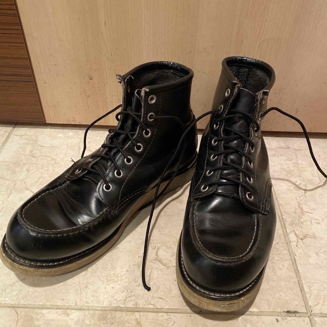 Red Wing アイリッシュセッター 黒 Red Wing アイリッシュセッター 黒