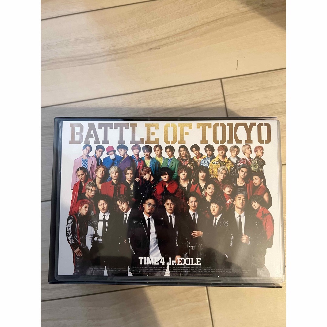 GENERATIONS(ジェネレーションズ)のBATTLE OF TOKYO TIME 4 Jr.EXILE（初回生産限定盤/ エンタメ/ホビーのDVD/ブルーレイ(ミュージック)の商品写真