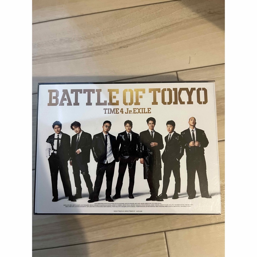 GENERATIONS(ジェネレーションズ)のBATTLE OF TOKYO TIME 4 Jr.EXILE（初回生産限定盤/ エンタメ/ホビーのDVD/ブルーレイ(ミュージック)の商品写真