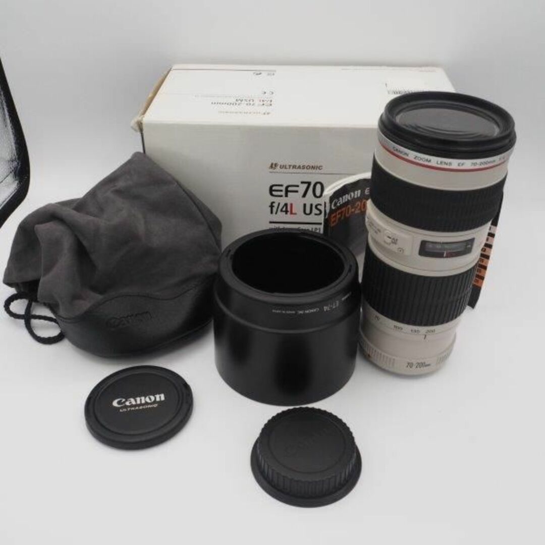 ■極上品■ CANON EF70-200mm F4.0L USM極上品