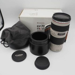 キヤノン(Canon)の■極上品■ CANON EF70-200mm F4.0L USM(レンズ(ズーム))