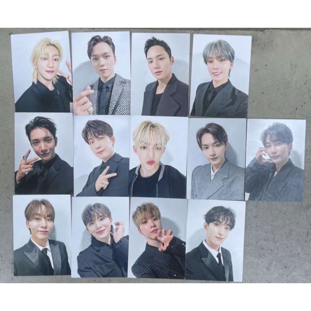 SEVENTEEN セブチ スタンプラリー トレカ 2種 コンプ 7人セット - アイドル SEVENTEEN セブチ スタンプラリー トレカ 2種 コンプ 7人セット - アイドル