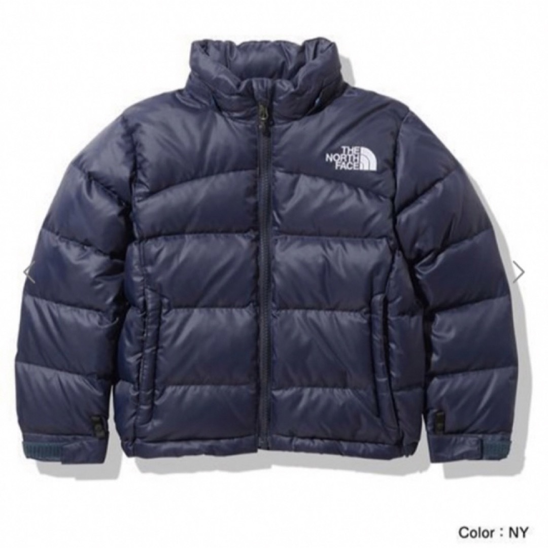 THE NORTH FACE(ザノースフェイス)の未使用ザノースフェイスアコンカグアフーディ130cmキッズダウンジャケット キッズ/ベビー/マタニティのキッズ服男の子用(90cm~)(ジャケット/上着)の商品写真