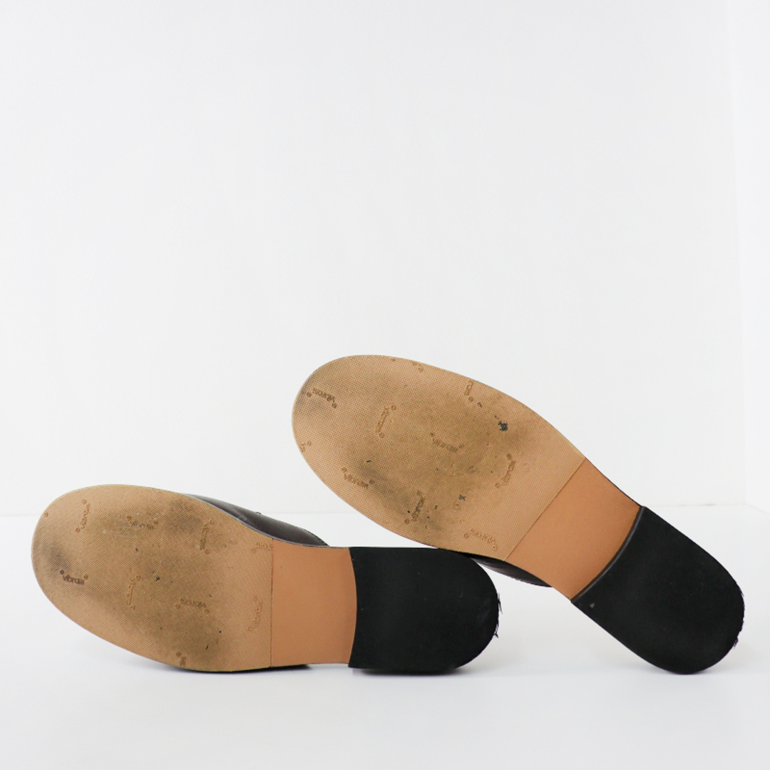 DEUXIEME CLASSE(ドゥーズィエムクラス)の2021SS ドゥーズィエムクラス Deuxieme Classe CAMINANDO BIT MOCCASINS SLIPPERS モカシンスリッパ 8/ブラウン 24.5cm【2400013661287】 レディースの靴/シューズ(サンダル)の商品写真