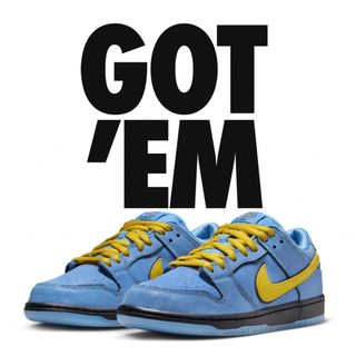 ナイキ(NIKE)のNIKE SB ダンクLOW プロPowerpuff Girls(スニーカー)