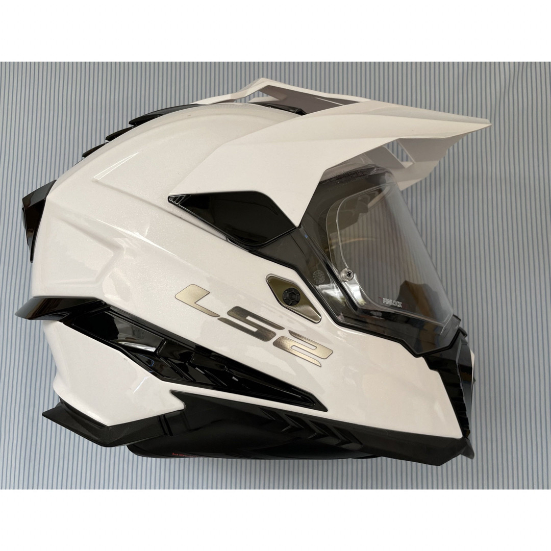 santoro様専用　　LS2 EXPLORER F 自動車/バイクのバイク(ヘルメット/シールド)の商品写真