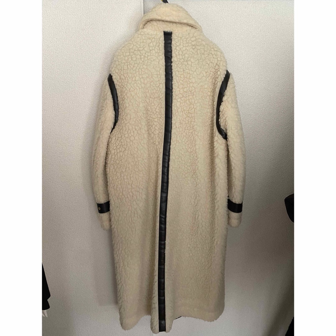 アンスクリアボアコート レディースのジャケット/アウター(ロングコート)の商品写真