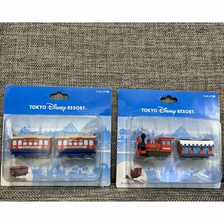 Disney - 【新品未開封】エレクトリックレールウェイ＆ウエスタンリバー鉄道 フィギュア