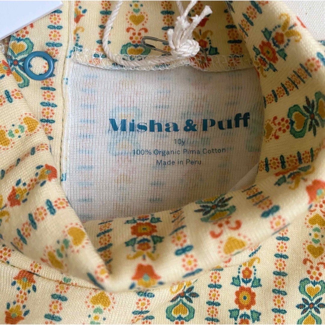 misha & puff Turtleneck Buff Bohemia 10y