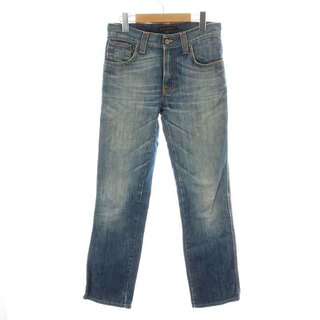 ヌーディジーンズ(Nudie Jeans)のヌーディージーンズ デニムパンツ ジーンズ USED加工 W28 L32 L 青(デニム/ジーンズ)