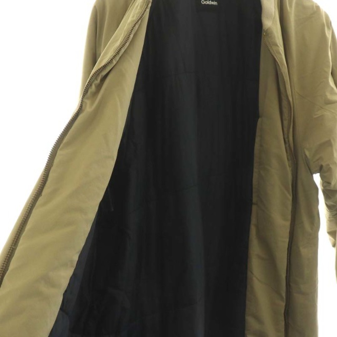 GOLDWIN(ゴールドウィン)のゴールドウイン Bshop別注 インサレーションコート 中綿コート M ベージュ レディースのジャケット/アウター(その他)の商品写真