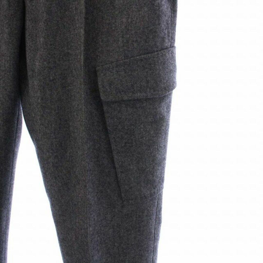PT01(ピーティーゼロウーノ)のPT01 SUPER110s パンツ スラックス ウール ロールアップ メンズのパンツ(スラックス)の商品写真