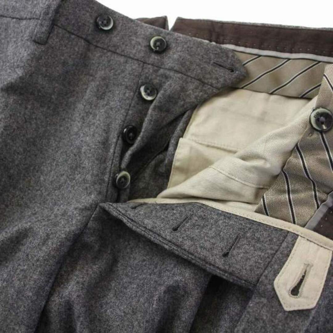 PT01(ピーティーゼロウーノ)のPT01 SUPER110s パンツ スラックス ウール ロールアップ メンズのパンツ(スラックス)の商品写真