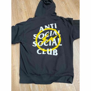 アンチソーシャルソーシャルクラブ(ANTI SOCIAL SOCIAL CLUB)のアンチソーシャルソーシャルクラブ×フラグメントパーカーLサイズ(パーカー)