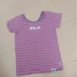 フィラ(FILA)のGirls2コラボティーシャツ　140㎝(Tシャツ/カットソー)