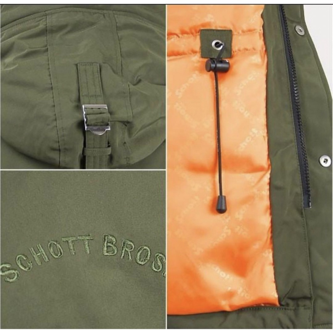 Schott SNORKEL DOWN  シュノーケル ダウン ショットSchottモデル