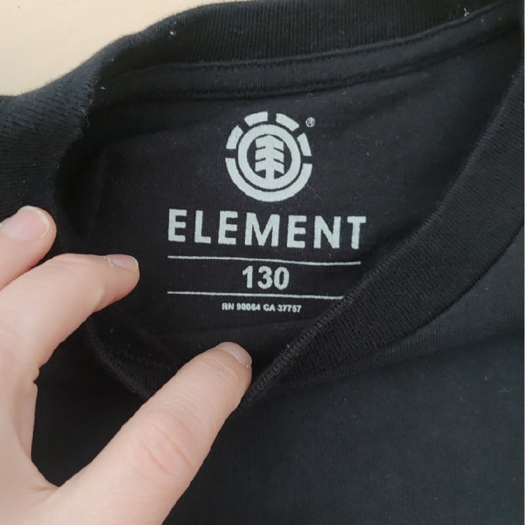 ELEMENT(エレメント)のエレメント　ティーシャツ　130㎝ キッズ/ベビー/マタニティのキッズ服男の子用(90cm~)(Tシャツ/カットソー)の商品写真